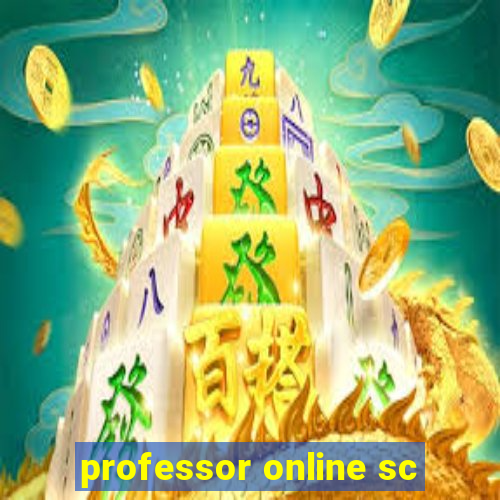 professor online sc